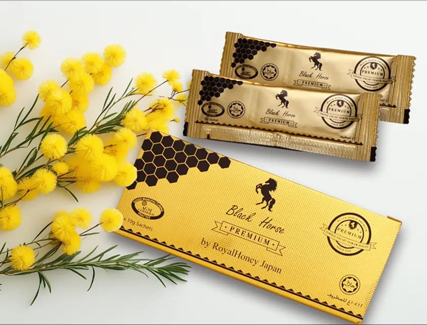 Black Horse Gold Premium